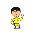 HYK Three brothers（個別スタンプ：31）