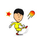 HYK Three brothers（個別スタンプ：35）