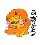 らいおんAZUKI（個別スタンプ：9）