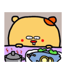 文字無し背景版（個別スタンプ：18）