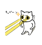 今日も闘う！ねこ師匠（個別スタンプ：6）