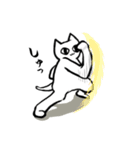 今日も闘う！ねこ師匠（個別スタンプ：7）