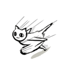今日も闘う！ねこ師匠（個別スタンプ：9）