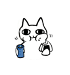 今日も闘う！ねこ師匠（個別スタンプ：22）