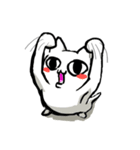 今日も闘う！ねこ師匠（個別スタンプ：24）