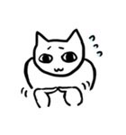 今日も闘う！ねこ師匠（個別スタンプ：25）