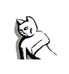 今日も闘う！ねこ師匠（個別スタンプ：31）