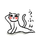 今日も闘う！ねこ師匠（個別スタンプ：34）