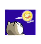 今日も闘う！ねこ師匠（個別スタンプ：36）