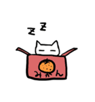 今日も闘う！ねこ師匠（個別スタンプ：40）