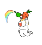 白馬の48「ちいさなスタンプの物語」（個別スタンプ：6）