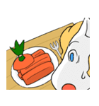 白馬の48「ちいさなスタンプの物語」（個別スタンプ：30）