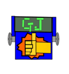 ロボマンの一言（個別スタンプ：22）