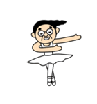 リーゼントおじさんデラックス（個別スタンプ：27）