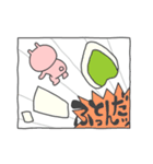 くみあわせる2コマまんが（個別スタンプ：16）