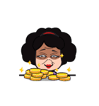 AUNT HUMAN（個別スタンプ：11）
