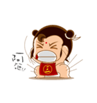 Happy 123 made in Taiwan（個別スタンプ：6）