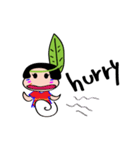 Indah ethnic boy（個別スタンプ：2）
