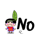 Indah ethnic boy（個別スタンプ：3）