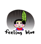 Indah ethnic boy（個別スタンプ：10）