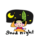 Indah ethnic boy（個別スタンプ：11）