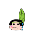 Indah ethnic boy（個別スタンプ：13）