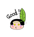Indah ethnic boy（個別スタンプ：17）