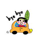 Indah ethnic boy（個別スタンプ：21）