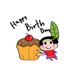 Indah ethnic boy（個別スタンプ：24）