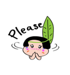 Indah ethnic boy（個別スタンプ：34）