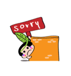 Indah ethnic boy（個別スタンプ：38）