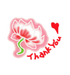 ピンク色のぞう（個別スタンプ：10）