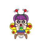 Fashionista Violet（個別スタンプ：9）