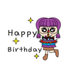 Fashionista Violet（個別スタンプ：17）