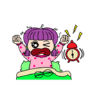 Fashionista Violet（個別スタンプ：39）