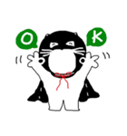 "Oh-Aew" Cat in coat（個別スタンプ：23）