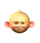 ゴムモン（個別スタンプ：1）
