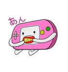 ポータブルゲーム機（個別スタンプ：34）