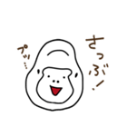 もこもこごりら 関西弁 2（個別スタンプ：35）