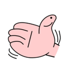 手の気持ち（個別スタンプ：9）