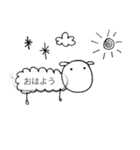 ふきだしにらくがき（個別スタンプ：3）