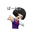 関西弁☆女子高生（個別スタンプ：1）