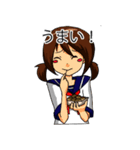 関西弁☆女子高生（個別スタンプ：10）