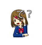 関西弁☆女子高生（個別スタンプ：25）