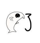 一文字イルカ（個別スタンプ：25）