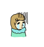 ブルマ時代（個別スタンプ：34）