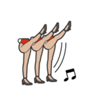 腰丈ちゃん（個別スタンプ：21）