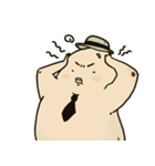 Chubby rice ball（個別スタンプ：7）