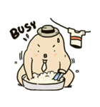 Chubby rice ball（個別スタンプ：25）