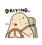 Chubby rice ball（個別スタンプ：40）
